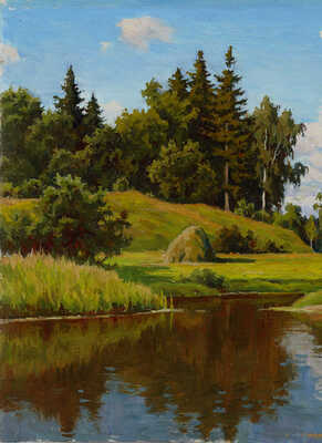 Щербаков Борис Валентинович. Июль в Подмосковье 